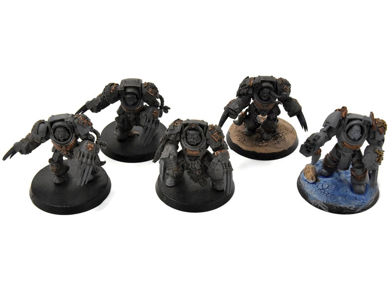 Games Workshop SPACE WOLVES 5 Wolf Guard Terminators #1 Warhammer 40K
