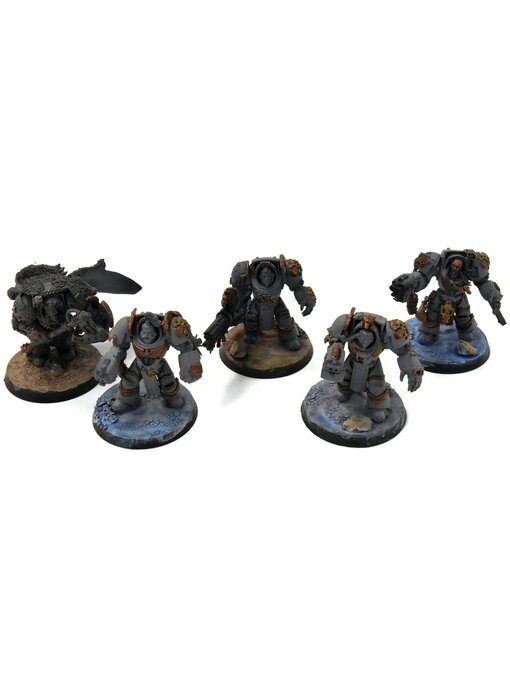 SPACE WOLVES 5 Wolf Guard Terminators #2 Warhammer 40K