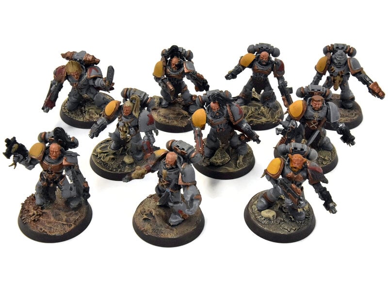 Games Workshop SPACE WOLVES 10 Grey Hunters #1 Warhammer 40K