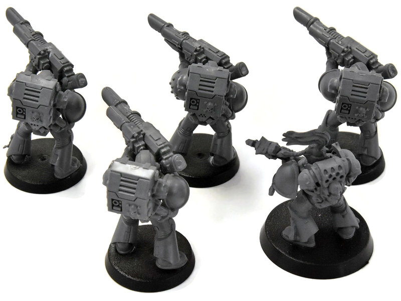 Games Workshop SPACE WOLVES 5 Devastators #2 Warhammer 40K