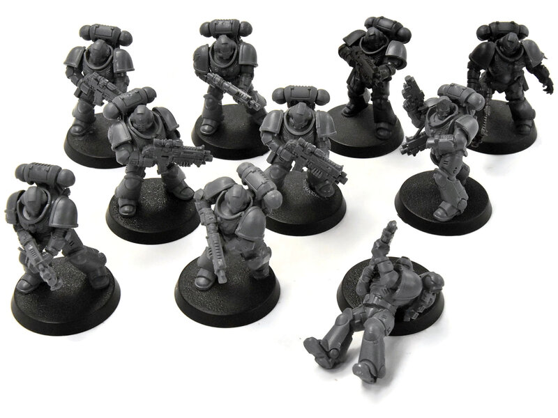 Games Workshop SPACE WOLVES 10 Intercessors #1 Warhammer 40K