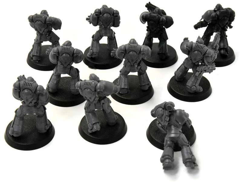 Games Workshop SPACE WOLVES 10 Intercessors #1 Warhammer 40K