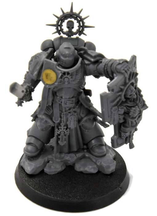 SPACE WOLVES Captain with shield #1 Warhammer 40K