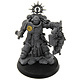 SPACE WOLVES Captain with shield #1 Warhammer 40K