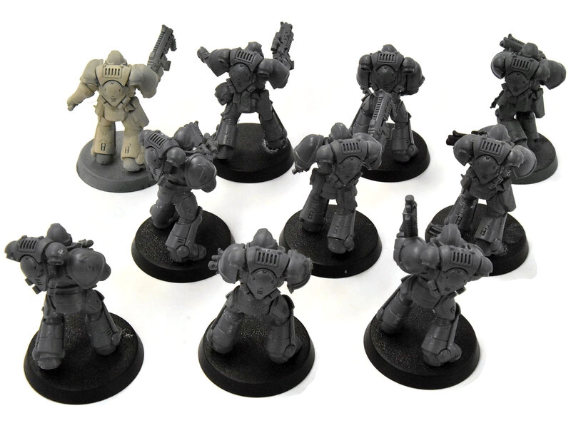 Games Workshop SPACE WOLVES 10 Intercessors #2 Warhammer 40K