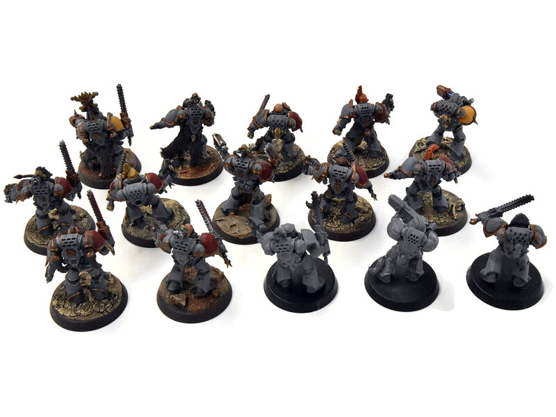 Games Workshop SPACE WOLVES 15 Blood Claws #1 Warhammer 40K