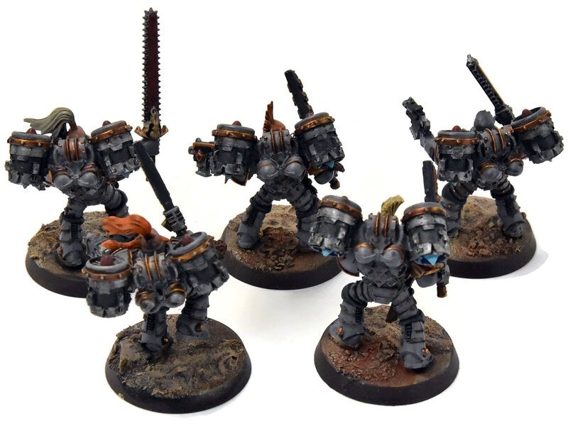 Games Workshop SPACE WOLVES 5 Assault Squad #1 Warhammer 40K skyclaws