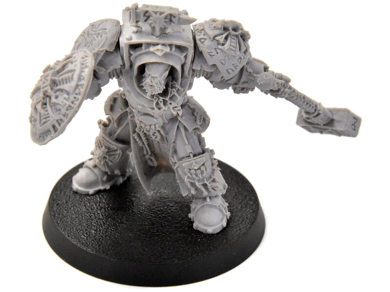 Games Workshop SPACE WOLVES Arjac Rockfist #1 finecast Warhammer 40K