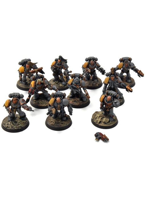 SPACE WOLVES 10 Grey Hunters #2 Warhammer 40K
