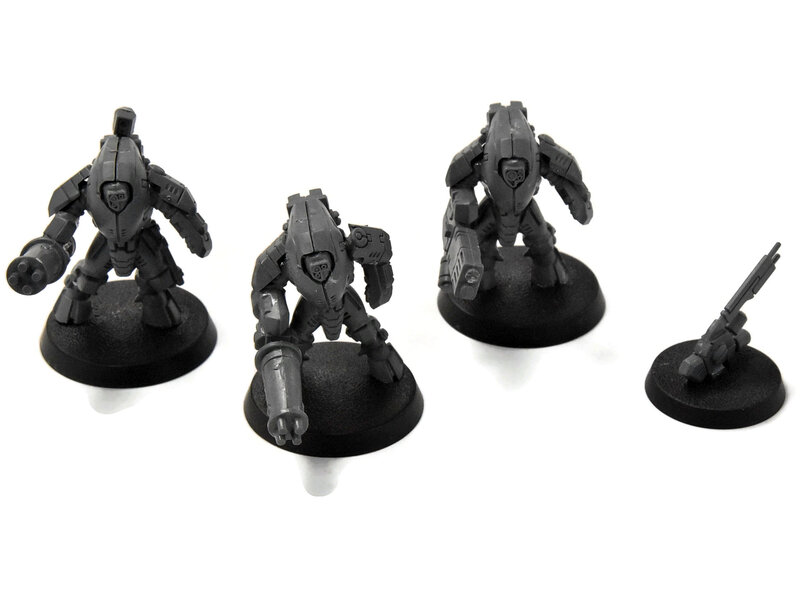 Games Workshop TAU EMPIRE 3 XV25 Stealth Suit #1 Warhammer 40K