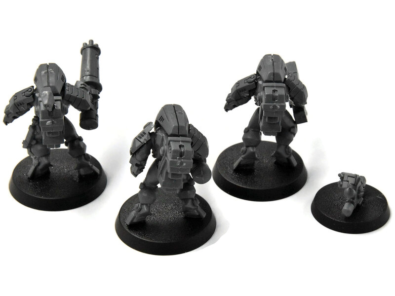 Games Workshop TAU EMPIRE 3 XV25 Stealth Suit #1 Warhammer 40K