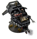 Games Workshop DARK ANGELS Ravenwing Talonmaster land speeder #1 WELL PAINTED 40K