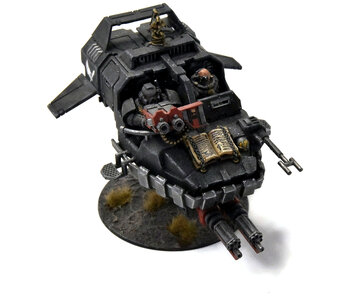 DARK ANGELS Ravenwing Talonmaster land speeder #1 WELL PAINTED 40K