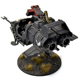 Games Workshop DARK ANGELS Ravenwing Talonmaster land speeder #1 WELL PAINTED 40K
