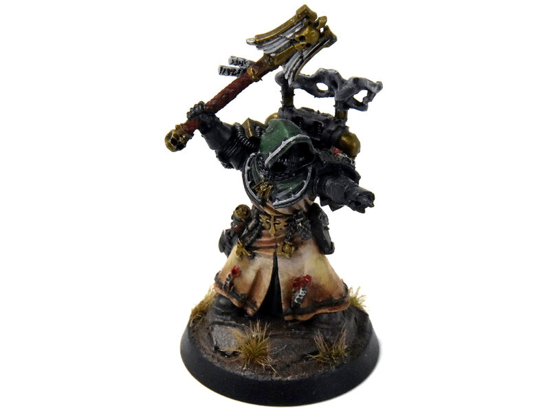 Games Workshop DARK ANGELS Asmodai Master Of Repentance #2 WELL PAINTED 40K