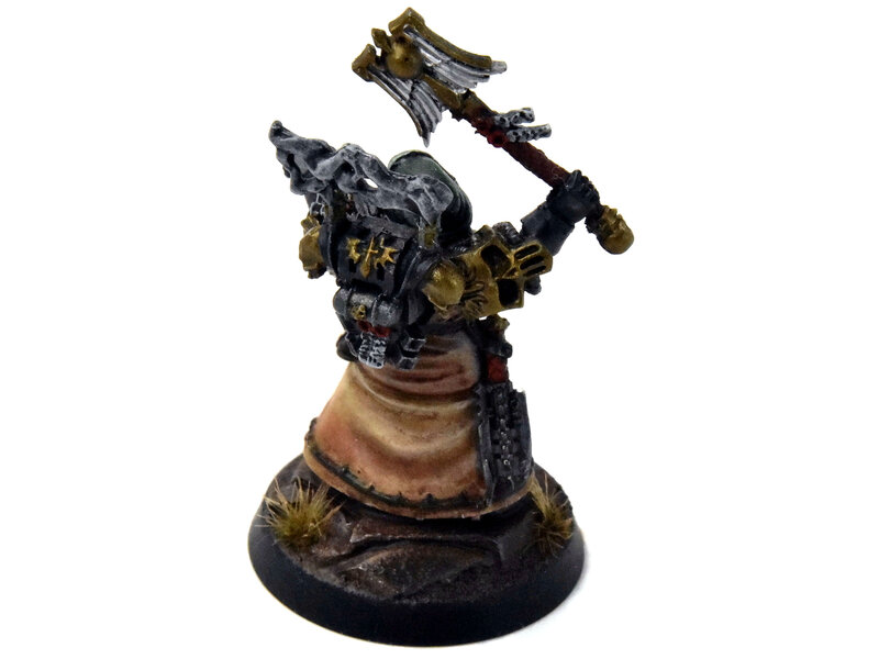 Games Workshop DARK ANGELS Asmodai Master Of Repentance #2 WELL PAINTED 40K
