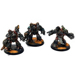 Games Workshop CHAOS SPACE MARINES 3 Obliterators #1 Warhammer 40K WELL PAINTED