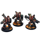 Games Workshop CHAOS SPACE MARINES 3 Obliterators #1 Warhammer 40K WELL PAINTED