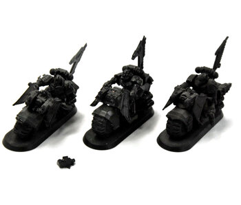 DARK ANGELS 3 Ravenwing Bike #7 Warhammer 40K