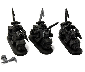 DARK ANGELS 3 Ravenwing Bike #5 Warhammer 40K Bikers Bikes