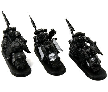 DARK ANGELS 3 Ravenwing Bike #6 Warhammer 40K Bikers Bikes