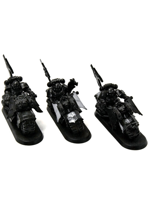 DARK ANGELS 3 Ravenwing Bike #6 Warhammer 40K Bikers Bikes