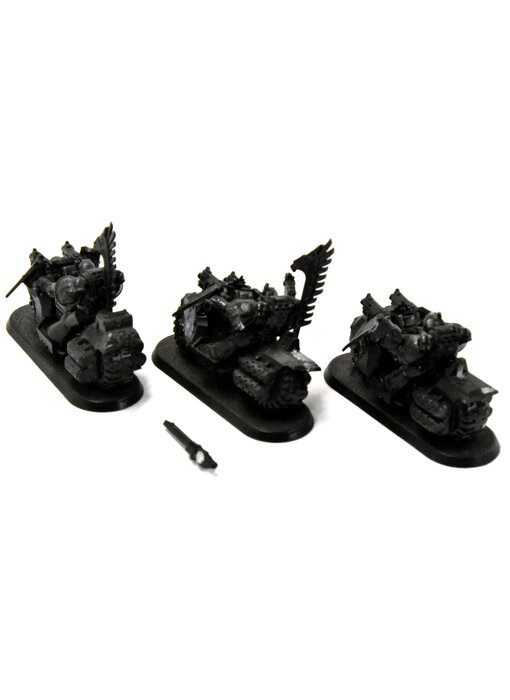 DARK ANGELS 3 Ravenwing Bike #1 Warhammer 40K Bikers Bikes