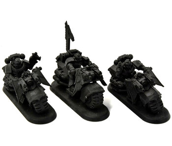 DARK ANGELS 3 Ravenwing Bike #3 Warhammer 40K