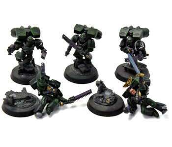 DARK ANGELS 5 Assault Marines #1 Warhammer 40K