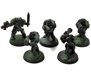 DARK ANGELS 5 Scout Marines #6 METAL Warhammer 40K