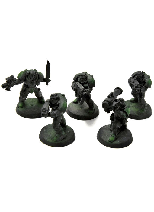 DARK ANGELS 5 Scout Marines #6 METAL Warhammer 40K