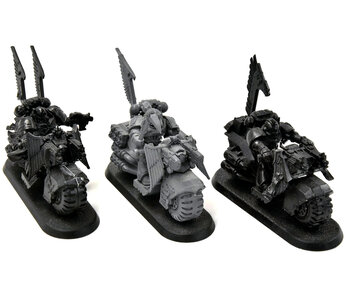 DARK ANGELS 3 Ravenwing Bike #2 Warhammer 40K