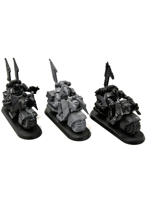 DARK ANGELS 3 Ravenwing Bike #2 Warhammer 40K