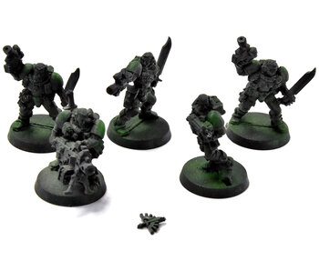 DARK ANGELS 5 Scout Marines #3 METAL Warhammer 40K