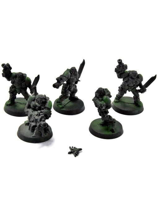 DARK ANGELS 5 Scout Marines #3 METAL Warhammer 40K