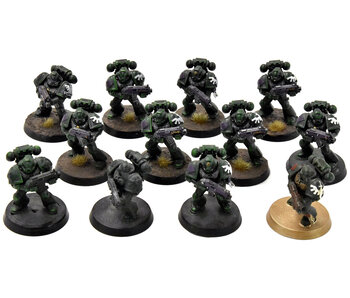 DARK ANGELS 12 Tactical Marines #4 Warhammer 40K