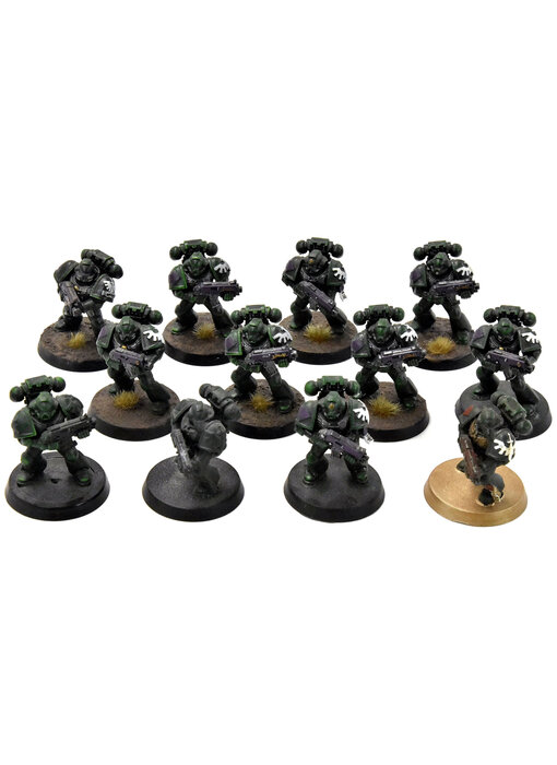 DARK ANGELS 12 Tactical Marines #4 Warhammer 40K