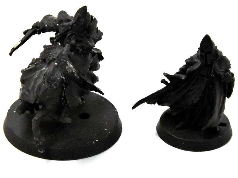 Games Workshop LORD OF THE RING The Knight Of Umbar Foot And Mounted #2 METAL LOTR