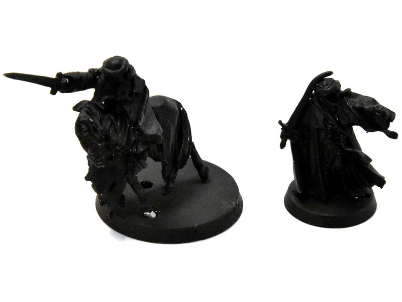 Games Workshop LORD OF THE RING The Betrayer Foot & Mounted #1 METAL LOTR