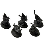 Games Workshop BLADES OF KHORNE 5 Flesh Hounds #1 Sigmar