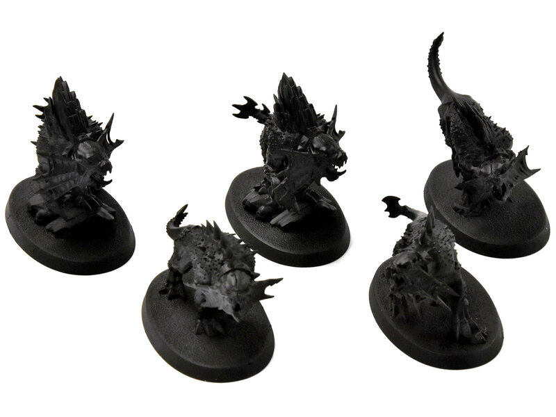 Games Workshop BLADES OF KHORNE 5 Flesh Hounds #1 Sigmar