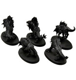 Games Workshop BLADES OF KHORNE 5 Flesh Hounds #1 Sigmar