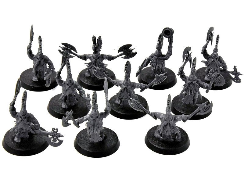 Games Workshop FYRESLAYERS 10 Vulkite Berzerkers #4 Sigmar