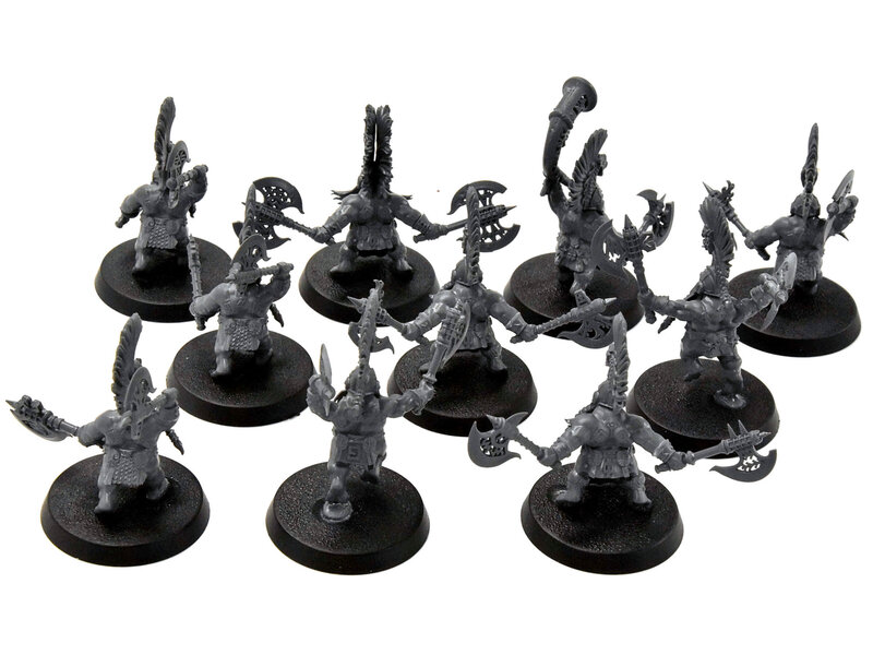 Games Workshop FYRESLAYERS 10 Vulkite Berzerkers #4 Sigmar