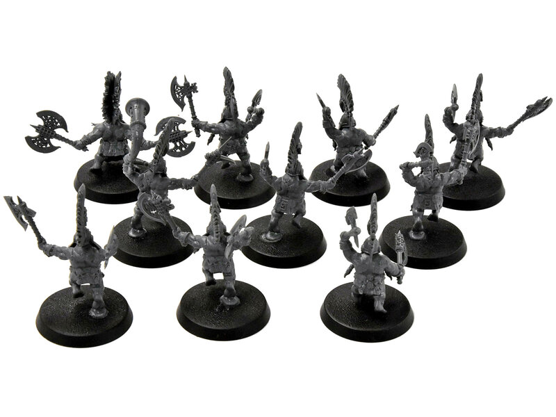 Games Workshop FYRESLAYERS 10 Vulkite Berzerkers #2 Sigmar