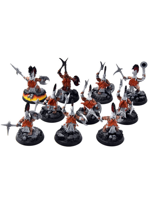 FYRESLAYERS 10 Vulkite Berzerkers #1 Sigmar