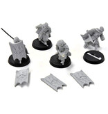 Games Workshop LORD OF THE RINGS 4 Black Guard Of Barad Dur #2 finecast need repair LOTR