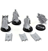 Games Workshop LORD OF THE RINGS 4 Black Guard Of Barad Dur #2 finecast need repair LOTR