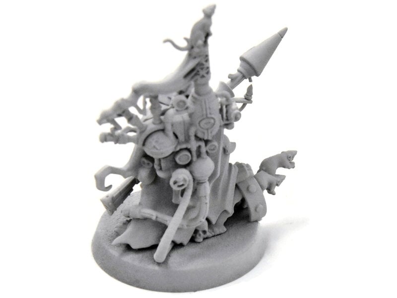 Games Workshop SKAVEN Warlock Bombardier #1 Sigmar