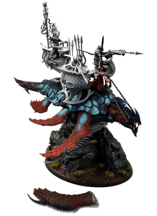 IDONETH DEEPKIN Akhelian Leviadon #1 Sigmar